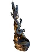 Vuurvergulde bronzen Avalokiteshvara Padmapani, Ophalen of Verzenden, Gebruikt