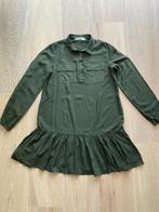 Schattige dunne groene jurk van H&M mt. 146/152, Meisje, Ophalen of Verzenden, Zo goed als nieuw, Jurk of Rok