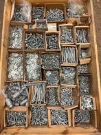 Pallet overige bouten en moeren, Doe-het-zelf en Verbouw, IJzerwaren en Bevestigingsmiddelen, Ophalen of Verzenden, Nieuw, Bouten of Moeren