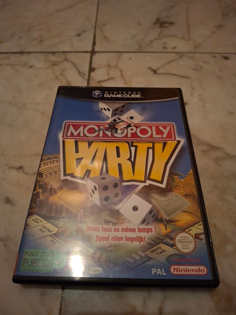 Monopoly Party - Nintendo GameCube, Spelcomputers en Games, Games | Nintendo GameCube, Eén computer, Ophalen of Verzenden, Zo goed als nieuw