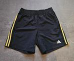 Adidas korte broek zwart goud maat S, Ophalen of Verzenden, Nieuw, Zwart, Algemeen