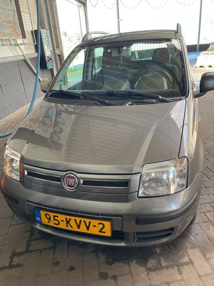 Fiat Panda 1.2 Dualogic 2010 Grijs, Auto's, Fiat, Particulier, Panda, Benzine, C, Hatchback, Automaat, Origineel Nederlands, Zilver of Grijs