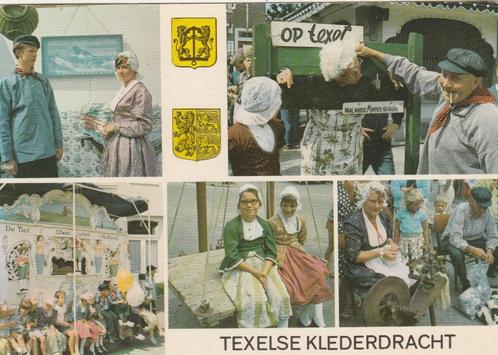 TEXEL Texelse Klederdracht, Verzamelen, Ansichtkaarten | Nederland, Gelopen, Waddeneilanden, 1960 tot 1980, Verzenden