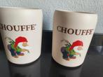 2 Chouffe stenen bekers met de bekende kabouter Kera Tap, Ophalen of Verzenden, Nieuw