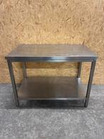 RVS Werktafel - 70x120x90cm (hoogte instelbaar), Ophalen, Gebruikt