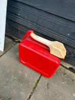 Jerrycan staal, Ophalen, Gebruikt