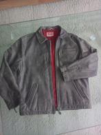 Vintage Levi's Leren Jacket Maat Large, Kleding | Heren, Jassen | Winter, Maat 52/54 (L), Zwart, Ophalen of Verzenden, Gedragen