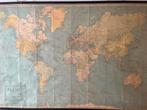 Wereldkaart te koop., Boeken, Atlassen en Landkaarten, Ophalen of Verzenden, Landkaart
