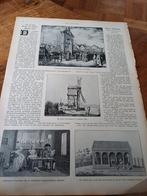 Artikel 100 jaar Zaandam 1912, Verzamelen, Tijdschriften, Kranten en Knipsels, Ophalen of Verzenden, Voor 1920, Knipsel(s)