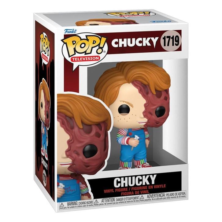 Chucky POP! Television Vinyl Figures Chucky 9 cm, Verzamelen, Film en Tv, Nieuw, Tv, Actiefiguur of Pop, Ophalen of Verzenden