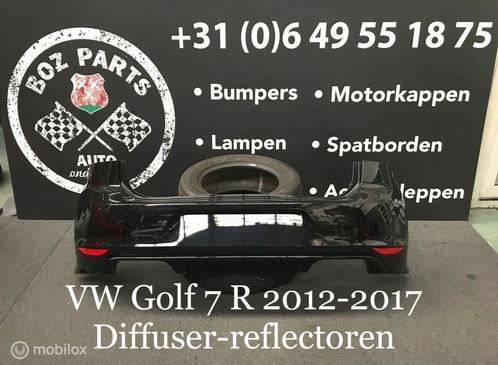 VW GOLF 7R achterbumper compleet 2012-2017 origineel, Auto-onderdelen, Carrosserie en Plaatwerk, Bumper, Achter, Gebruikt, Ophalen of Verzenden