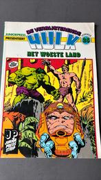 De verbijstede hulk, Eén stripboek, Ophalen of Verzenden, Gelezen