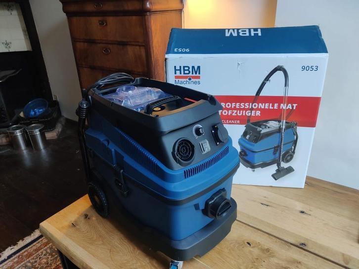 HBM 3 in 1 Professionele Nat en Droog bouwstofzuiger *NIEUW*, Doe-het-zelf en Verbouw, Reinigingsmachines, Nieuw, Overige typen