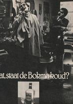 Retro reclame 1979 Bokma jenever kapper vraagt z'n vrouw, Verzenden, Overige typen