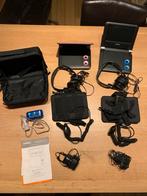 Lenco draagbare DVD-speler met hoofdsteun, Ophalen, Gebruikt, Overige merken, Draagbaar