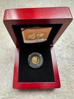 Aruba, gouden 10 Florin 2013 'Verwelkoming nieuwe Koning', Ophalen of Verzenden, Koningin Beatrix, Overige waardes, Goud