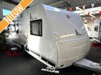 Bürstner Premio Black Forest 455 TS - FRANS BED, Caravans en Kamperen, Caravans, Rondzit, Schokbreker, 5 tot 6 meter, Tot en met 4