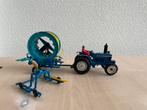 Britains tractor Ford 7710 / beregeningsinstallatie, Ophalen of Verzenden, Gebruikt, Tractor of Landbouw, Britains
