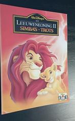 Leeuwenkoning II: Simba's Trots - 1999, Verzenden, Eén stripboek, Zo goed als nieuw, Disney