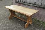 originele klooster tafel, eikenhout 177cm x 77cm x 78cm, 50 tot 100 cm, 150 tot 200 cm, Gebruikt, Rechthoekig