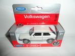 Welly - Volkswagen Golf MK1 GTI (wit) 1:36, Ophalen of Verzenden, Nieuw, Auto