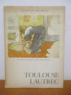1599 // Toulouse lautrec -Gallery of art series, Ophalen of Verzenden, Gelezen, Grafische vormgeving