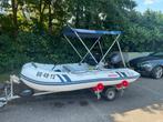 Suzemar 360, suzuki 15pk, Watersport en Boten, Aluminium, Gebruikt, Benzine, Minder dan 70 pk