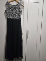 Elegante zwarte jurk, Kleding | Dames, Gelegenheidskleding, Maat 38/40 (M), Galajurk, Zwart, Ophalen of Verzenden