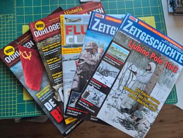 Diverse militaire tijdschriften en boeken  beschikbaar voor biedingen