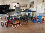 Playmobil politie mega set – voertuigen, boeven & bureau, Ophalen of Verzenden, Zo goed als nieuw, Complete set