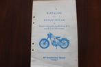 Monark M70 M71 met BSA 125cc motor onderdelen boek, Motoren, Handleidingen en Instructieboekjes, Ophalen of Verzenden, Overige merken