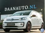 Volkswagen Up! 1.0 BMT high up! Cruise control, Voorwielaandrijving, Stof, Gebruikt, Wit