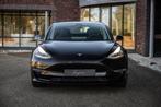 Tesla Model 3 Long Range AWD 75 kWh LED PANO 5x ST.VERW, Automaat, 27 €/maand, Stoelverwarming, Zwart