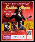 Geef je feest een boost met zangeres Esther Algra!, Band