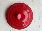 Le Creuset deksel koffiekan rood, Verzenden, Keramiek, Overige stijlen