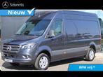 Mercedes-Benz Sprinter 317 1.9 CDI L2 Pro HD Mercedes-Benz S, Automaat, Euro 6, 4 cilinders, Start-stop-systeem