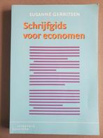 S. Gerritsen - Schrijfgids voor economen isbn 9789046900246, Boeken, S. Gerritsen, Ophalen of Verzenden, Zo goed als nieuw