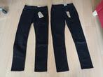 2 Nieuwe  spijkerbroeken Garcia Rosso zwart  W28 L32, Ophalen of Verzenden, Nieuw, Blauw, W32 (confectie 46) of kleiner