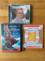 Gratis CD Johnny Jordaan en kerstCd en DVD de 10 geboden, Ophalen of Verzenden, Gebruikt, Levenslied of Smartlap