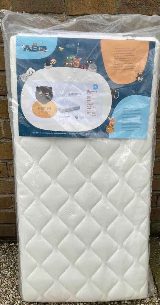 Nieuwe matras 60x120 cm - Nooit gebruikt!, Nieuw, Ophalen of Verzenden, Minder dan 140 cm, Matras