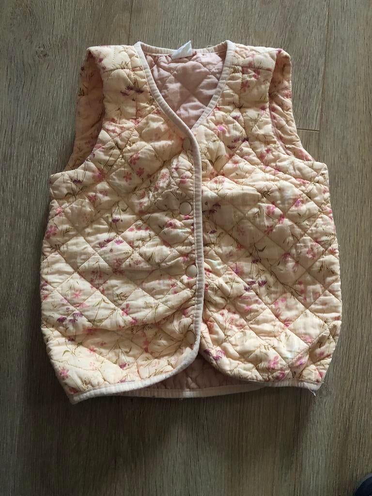 Leuke Hema bodywarmer mt 122/128, Kleding | Dames, Bodywarmers, Ophalen of Verzenden, Zo goed als nieuw