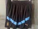 Puma Uruguay sportbroek XS zwart shorts voetbalbroek, Puma, Verzenden, Zwart, Nieuw