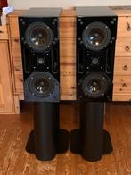 Wilson Audio CUB series 1 luidsprekers. Gereviseerd + stands, Gebruikt, Minder dan 60 watt, Front, Rear of Stereo speakers, Ophalen