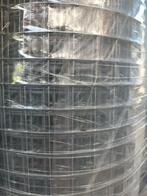 Voliéregaas zwart 25x25mm | 1.4mm | 50/100cm | 25cm, Ophalen of Verzenden, Nieuw, 20 meter of meer, Gaas