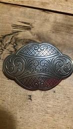Zilveren broche Schoonhoven, Ophalen of Verzenden, Gebruikt, Zilver
