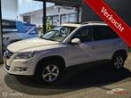 Volkswagen Tiguan 1.4 TSI Sport&Style Panorama/PDC LEES TEKS, Auto's, Voorwielaandrijving, Euro 5, 1800 kg, Zwart