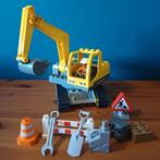 Duplo lego Grote graafmachine complete set 4986, Ophalen of Verzenden, Zo goed als nieuw, Duplo