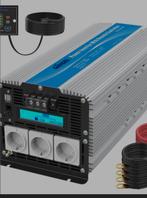 Omvormer Power Inverter 5000W met afstandsbediening, Ophalen of Verzenden, Nieuw