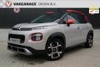 Citroen C3 Aircross 1.2 131 PK PureTech Shine / Automaat / N, Auto's, Citroën, Stof, Gebruikt, Grijs, Particulier