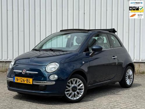 Fiat 500 0.9 TwinAir Lounge Cabrio,Airco,PDC,ElektrischeRame, Auto's, Fiat, Bedrijf, Te koop, ABS, Airbags, Airconditioning, Centrale vergrendeling